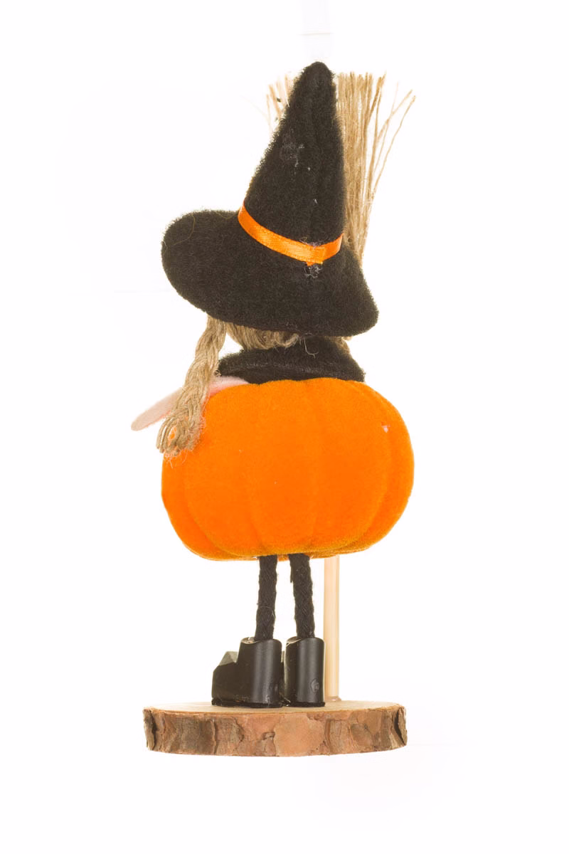 Hangable Orange Witch Girl Doll - Image 2