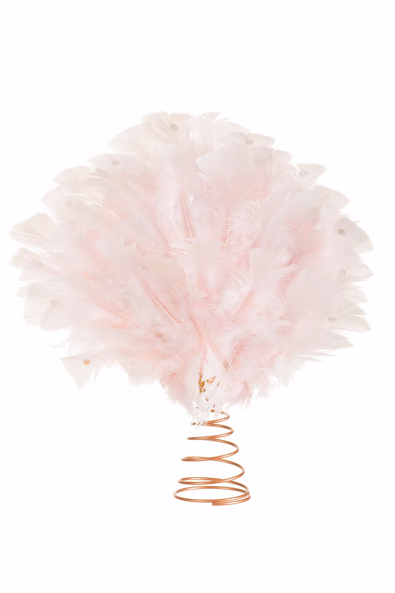 Baby Pink Peacock Tree Top Figurine - Image 3