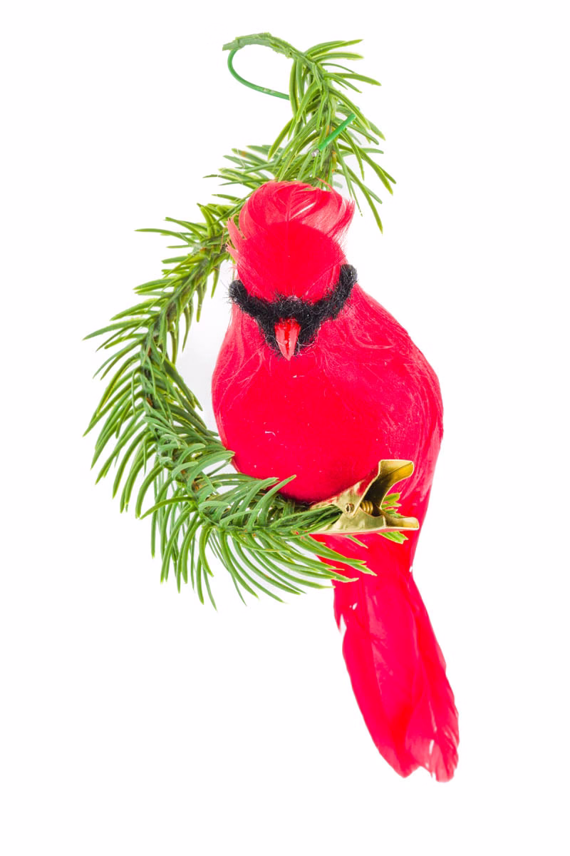 Red Cardinal Ornament - Image 2