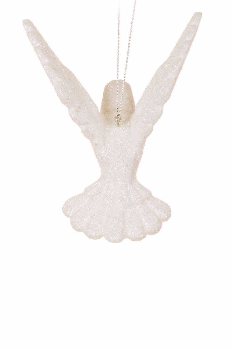 White Dove Ornament - Image 2