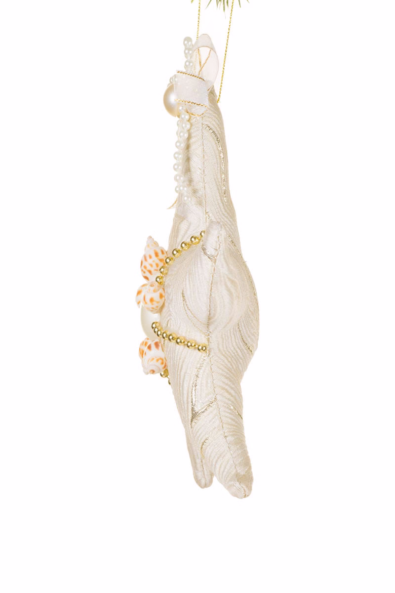 Ivory Starfish Ornament - Image 3