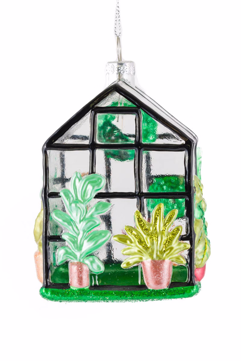 Gold Greenhouse Ornament - Image 4