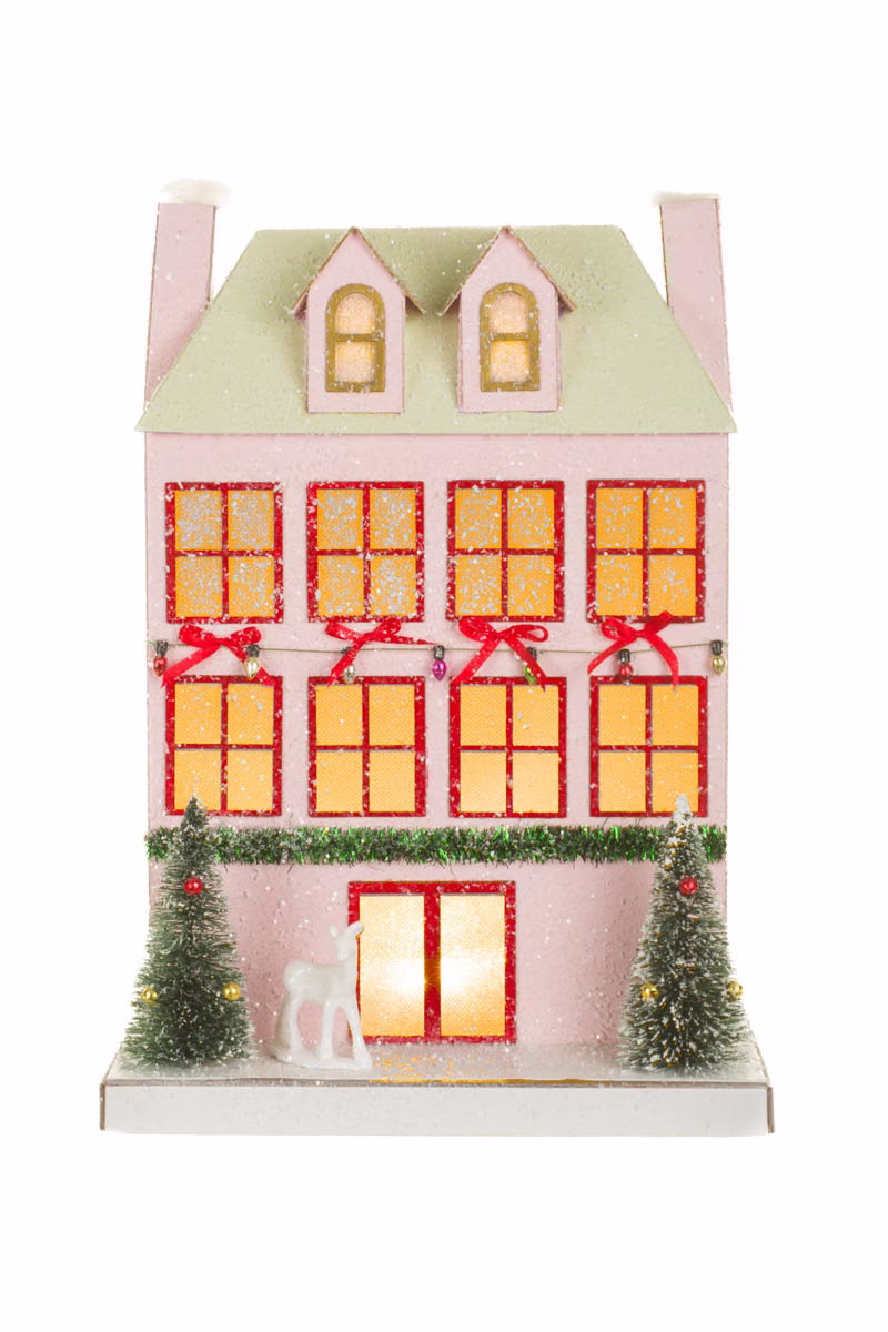 Pastel Pink Illuminated Apartment - Image 6