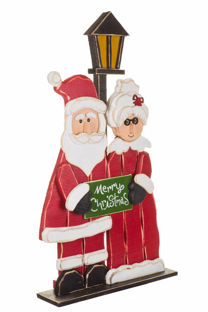 Red Santa And Mrs.Claus - Image 2