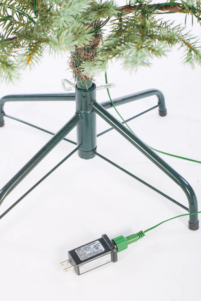 Blue Spruce LED Christmas Tree - Image 5