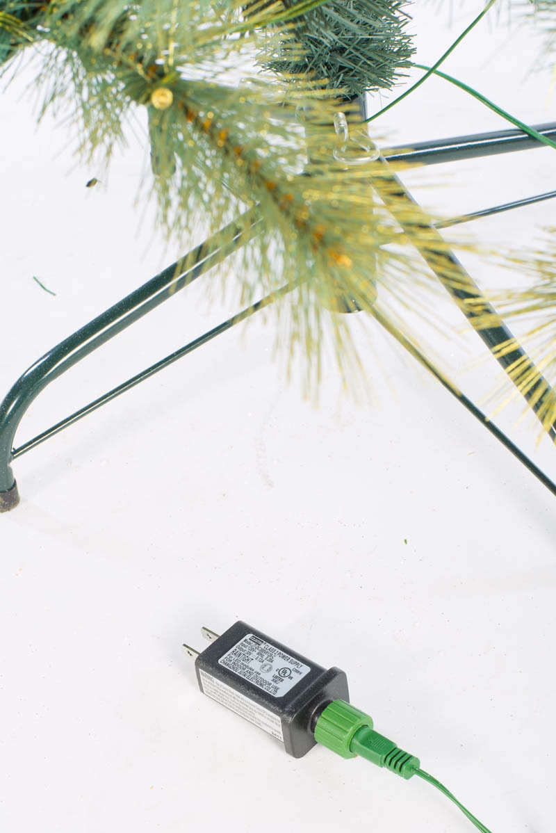 Gold Pine LED Christmas Tree - Image 5