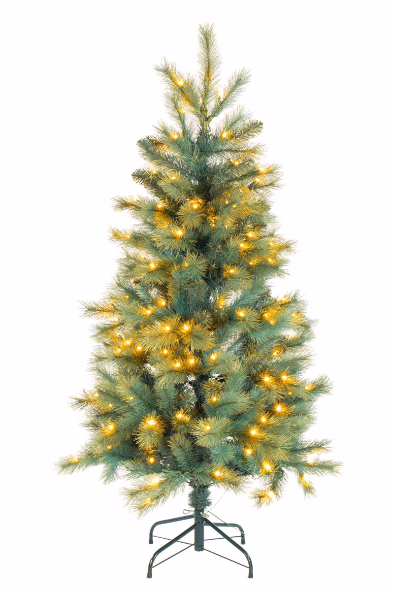 Gold Pine LED Christmas Tree - Image 6