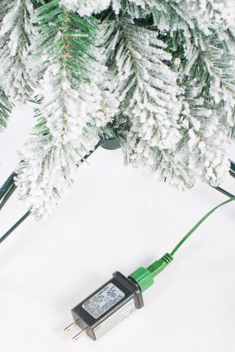 Green Douglas Fir LED Christmas Tree - Image 4